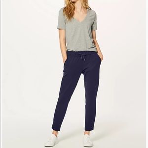 Lululemon On The Fly Pant- black